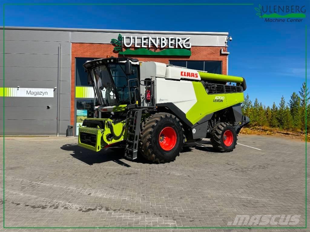 CLAAS Lexion 6700 Teraviljakombainid