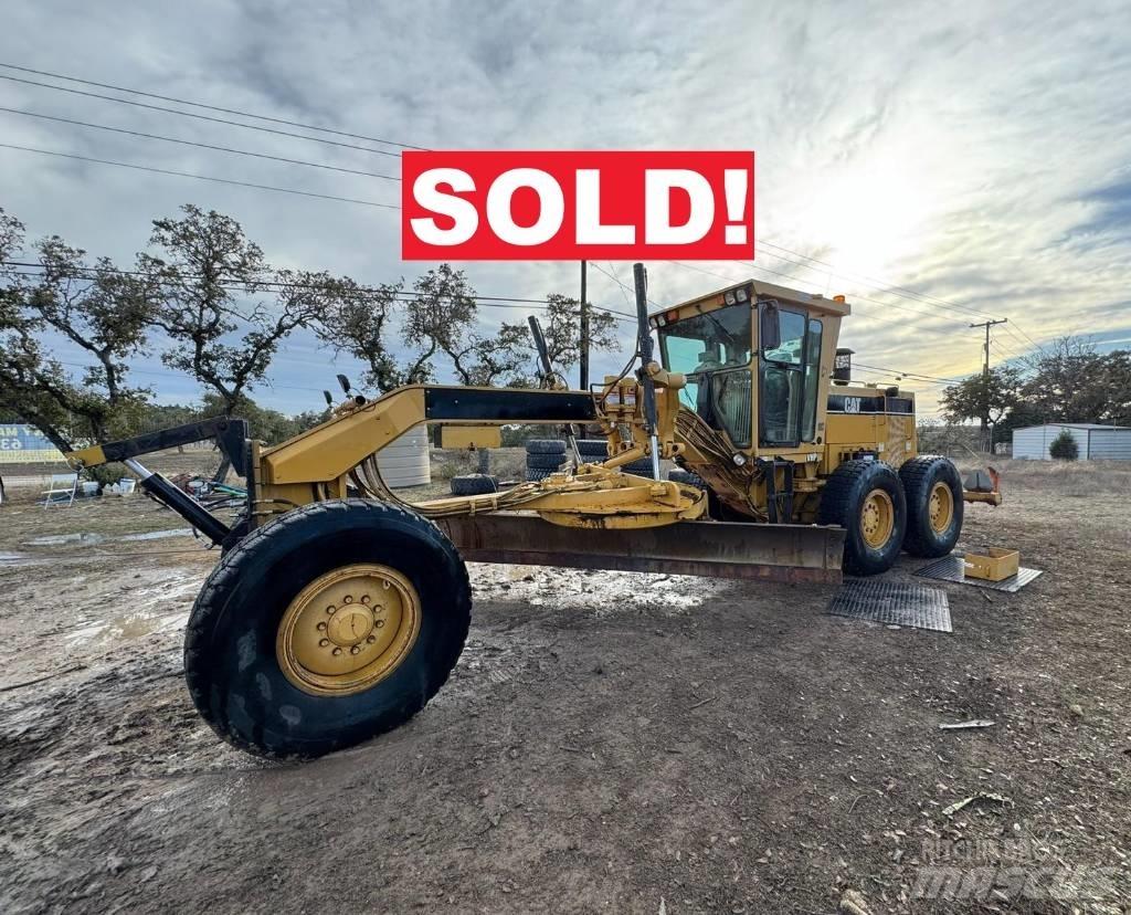 CAT 140H VHP Greiderid