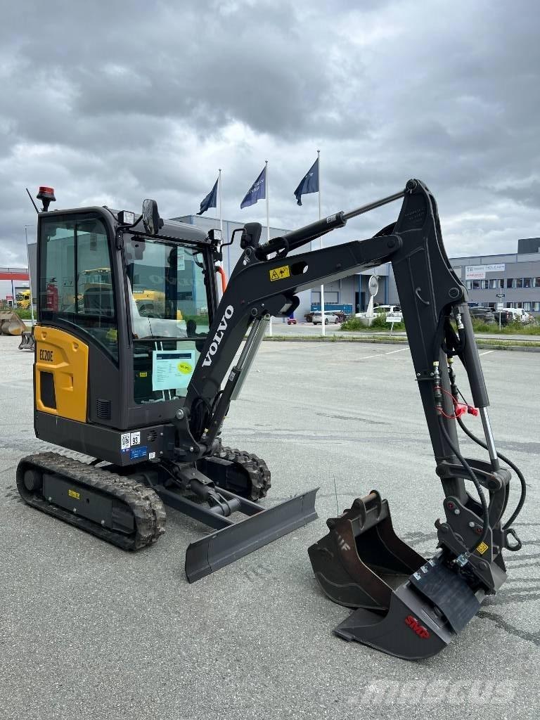 Volvo EC 20 E Miniekskavaatorid < 7 t