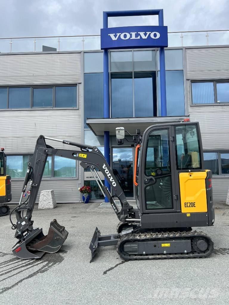 Volvo EC 20 E Miniekskavaatorid < 7 t
