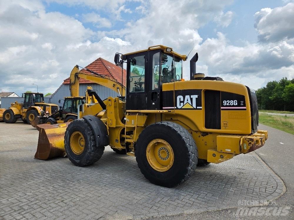 CAT 928G Rataslaadurid