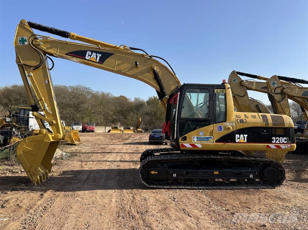 CAT 320 C L Roomikekskavaatorid