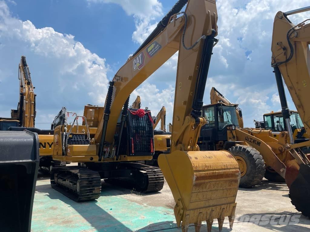 CAT 320 GC Roomikekskavaatorid