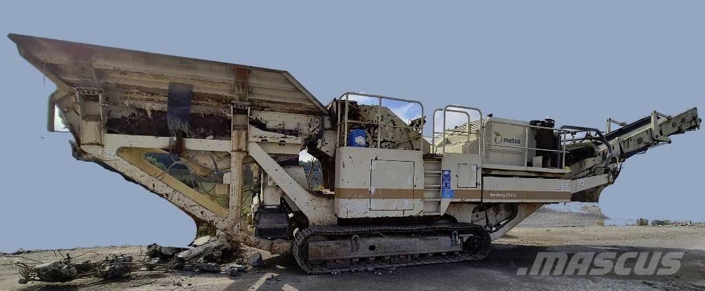 Nordberg LT1213 Sõelad