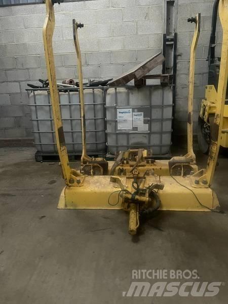 Bomag BW 124 P D H-5 Ühe trumliga rullid