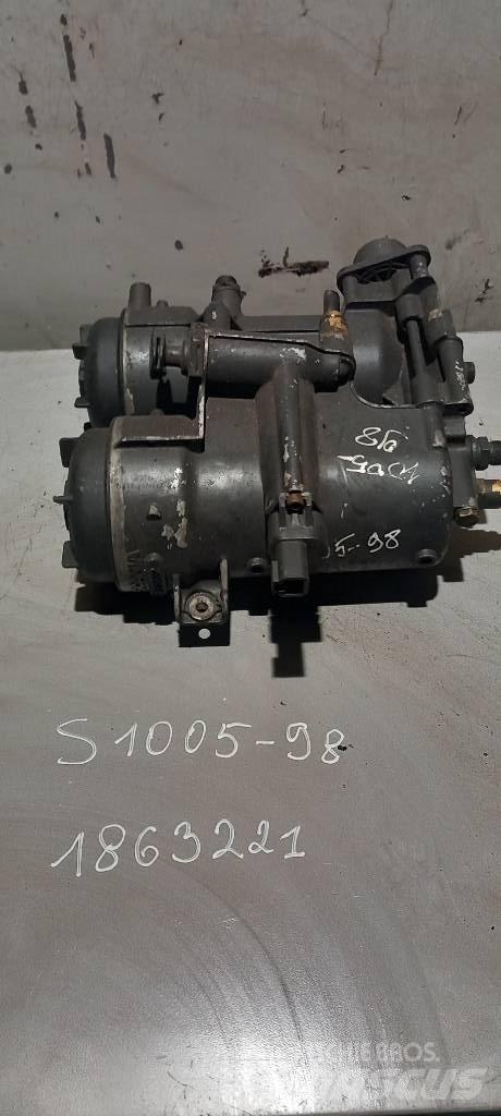 Scania R 440.   1863221 Mootorid