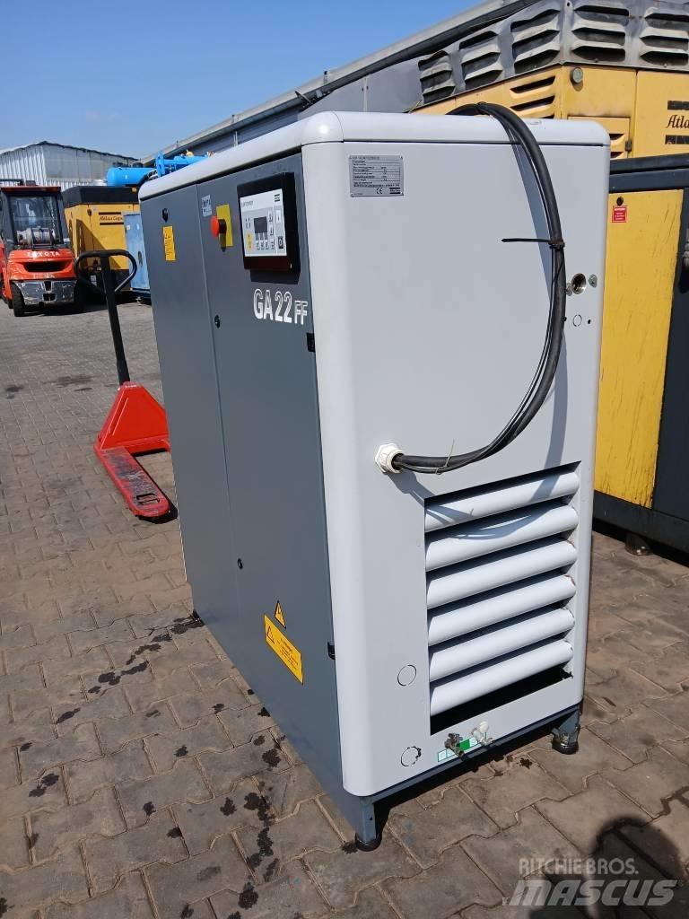 Atlas Copco GA 22 FF Kompressorid