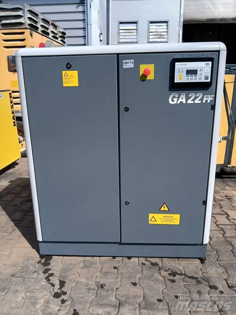 Atlas Copco GA 22 FF Kompressorid