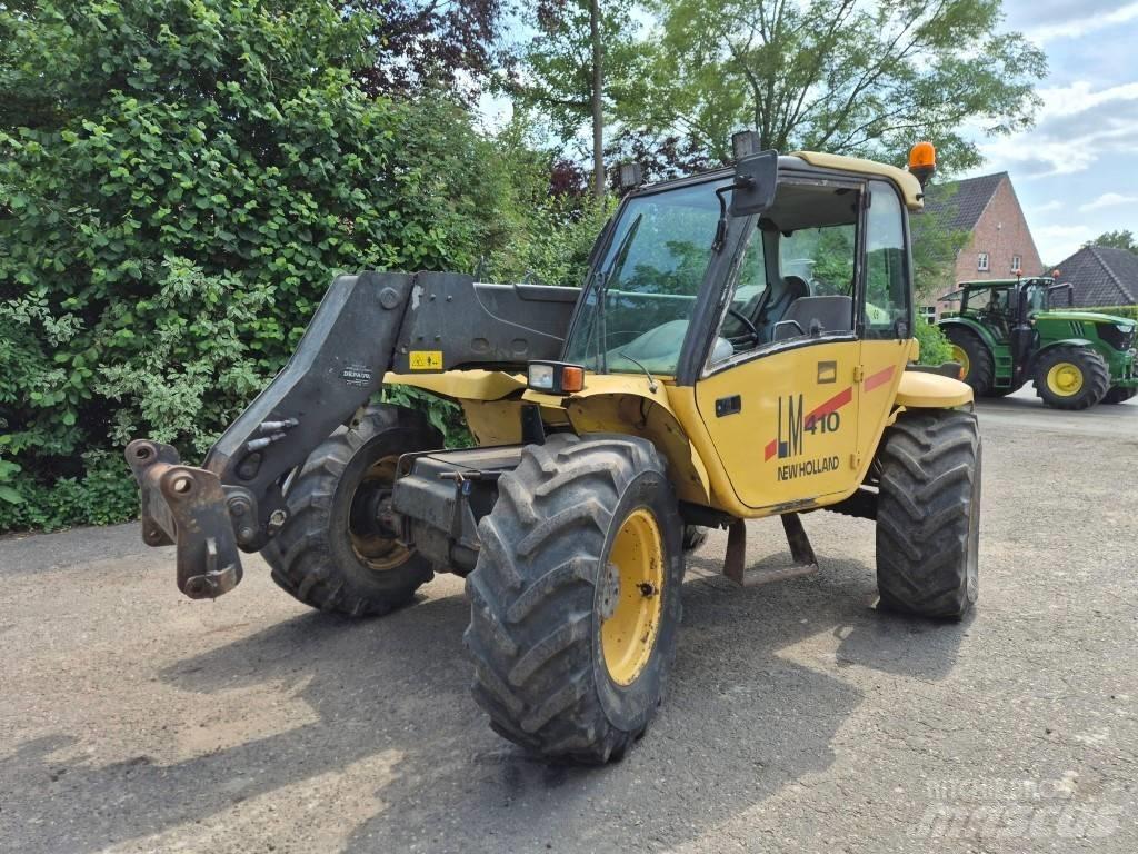 New Holland LM 410 Põllumajanduslikud teleskoopkäitlejad