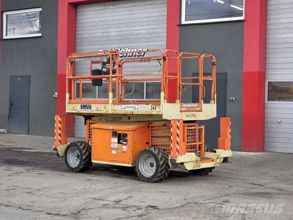 JLG 260 MRT Käärtõstukid