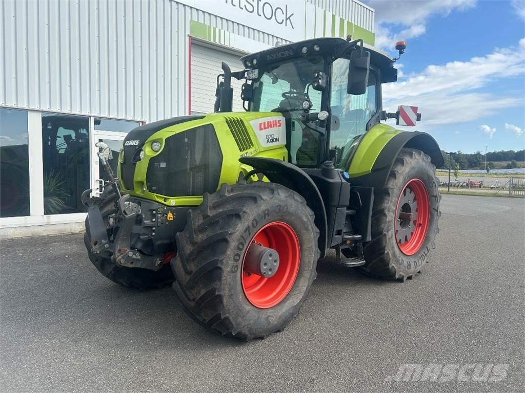 CLAAS Axion 870 Traktorid