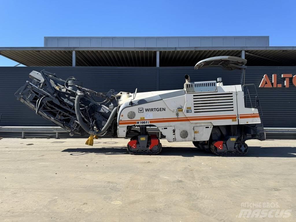 Wirtgen W 100 FI Asfaldi külmfreesimise masinad