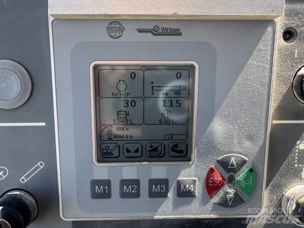 Wirtgen W 100 FI Asfaldi külmfreesimise masinad