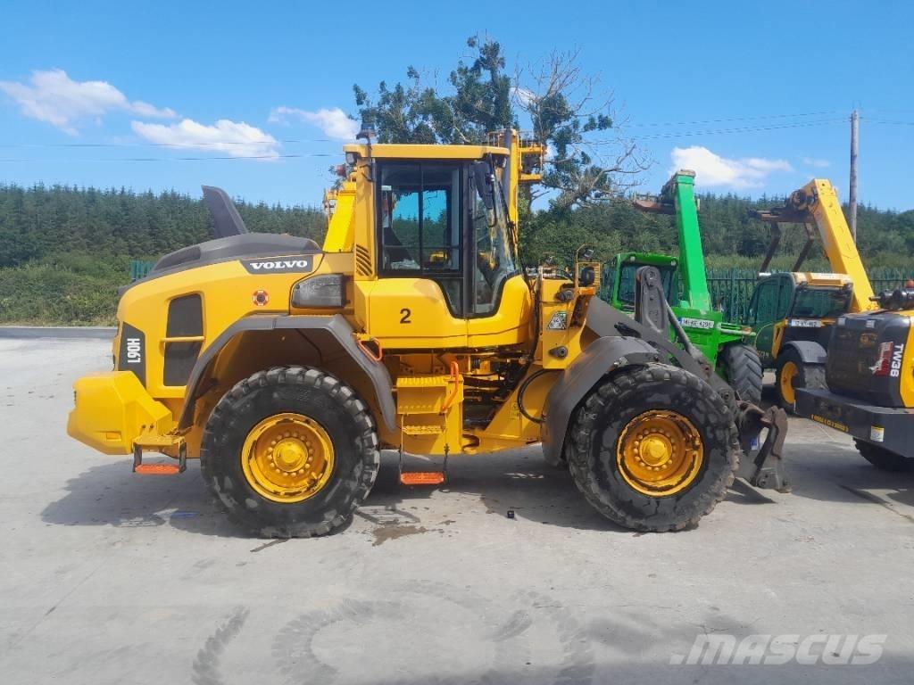 Volvo L 90 H Rataslaadurid