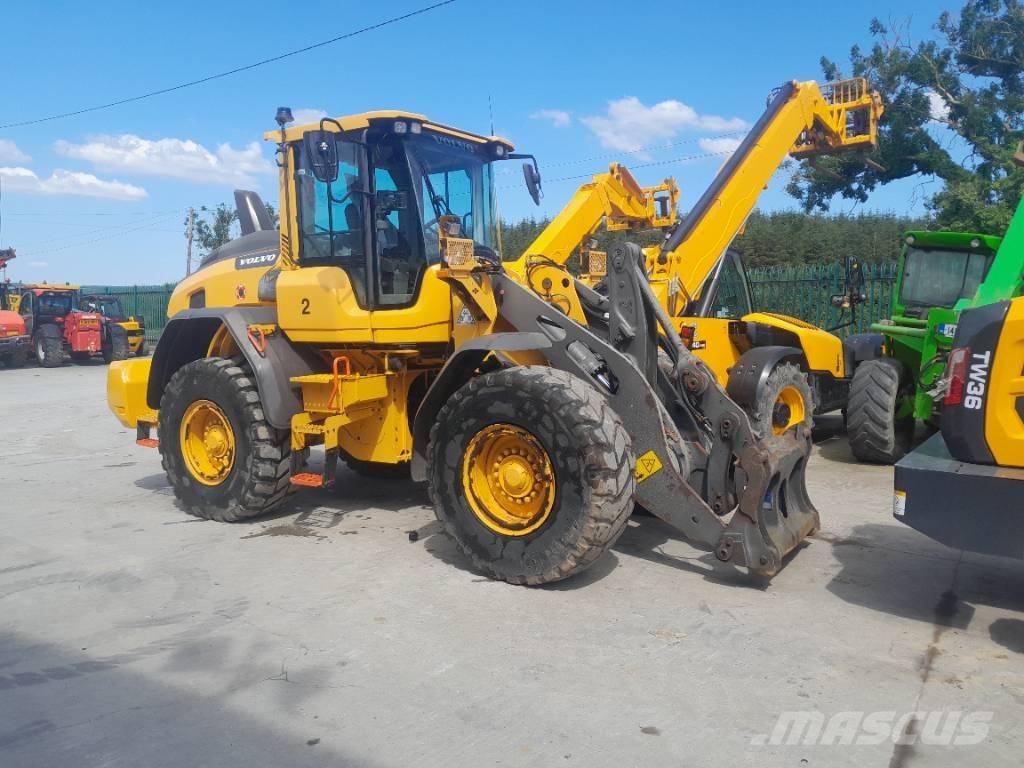 Volvo L 90 H Rataslaadurid