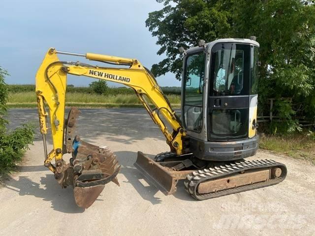 New Holland E 27.2 C Miniekskavaatorid < 7 t