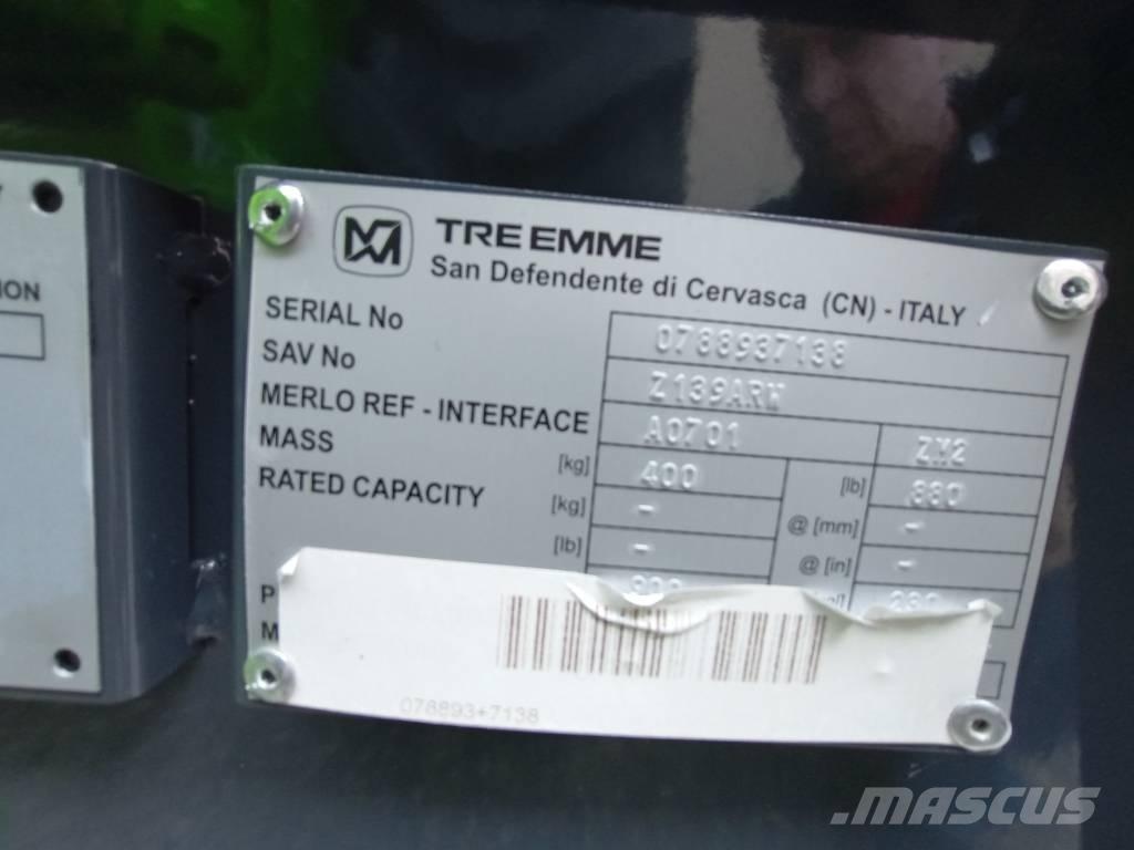 Merlo TF33.9 - 140 Teleskooplaadurid