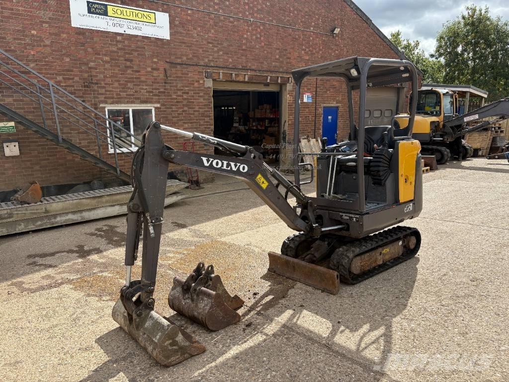 Volvo EC 15 D Miniekskavaatorid < 7 t