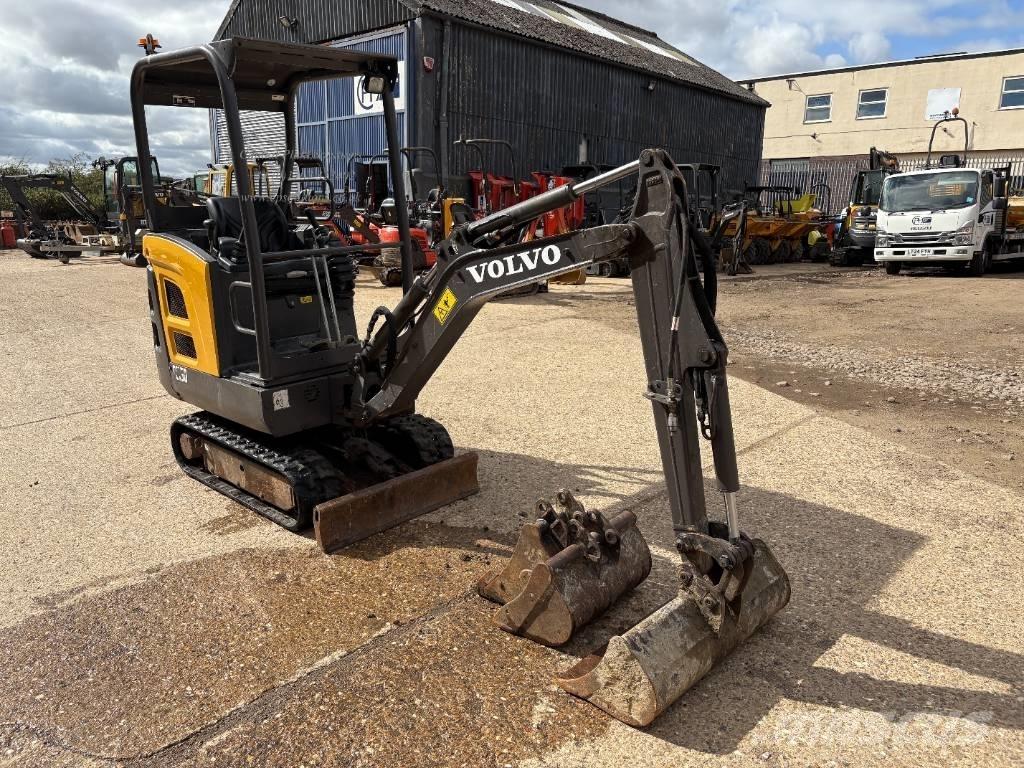 Volvo EC 15 D Miniekskavaatorid < 7 t