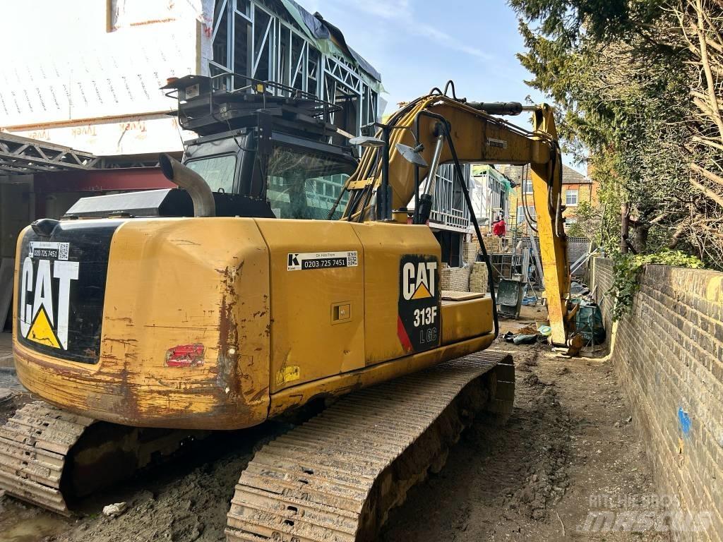CAT 313 F LGC Roomikekskavaatorid