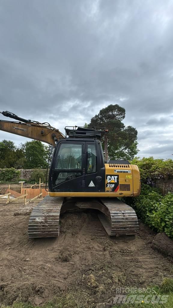 CAT 313 F LGC Roomikekskavaatorid