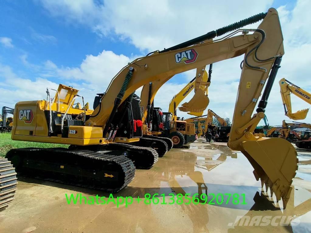 CAT 320 Roomikekskavaatorid