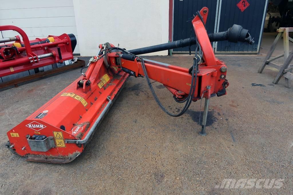 Kuhn TB 211 Karjamaade niidukid / pealselõikurid