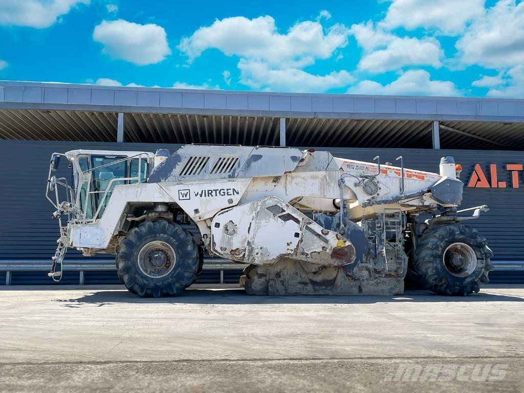 Wirtgen WR 240I Asfaldi taaskasutuse masinad