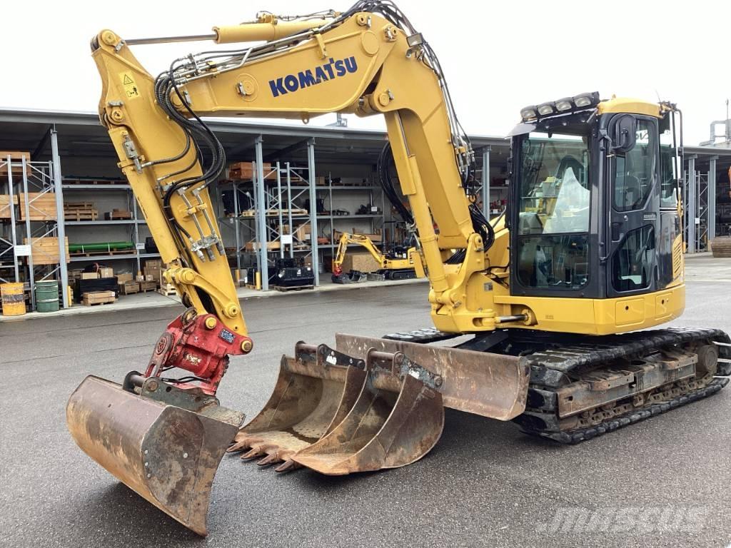 Komatsu PC 88 MR-10 Väikeekskavaatorid 7t-12t