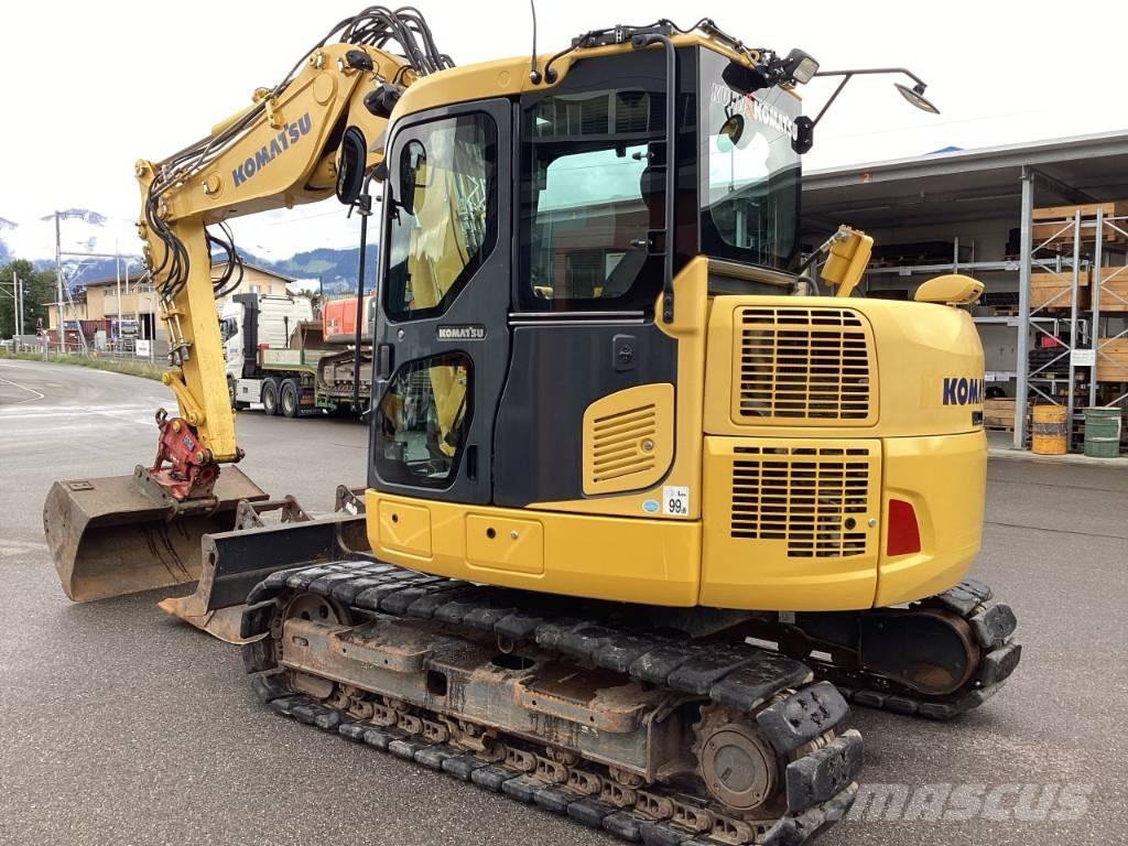 Komatsu PC 88 MR-10 Väikeekskavaatorid 7t-12t