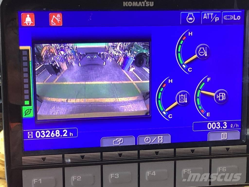 Komatsu PC 88 MR-10 Väikeekskavaatorid 7t-12t