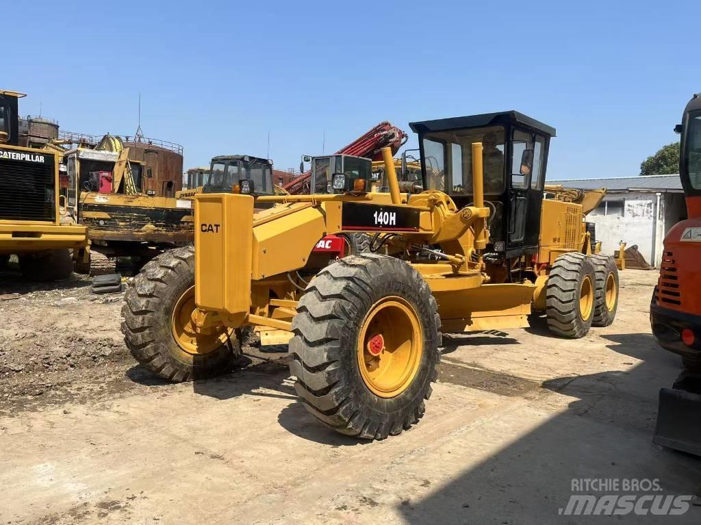 CAT 140 H Greiderid