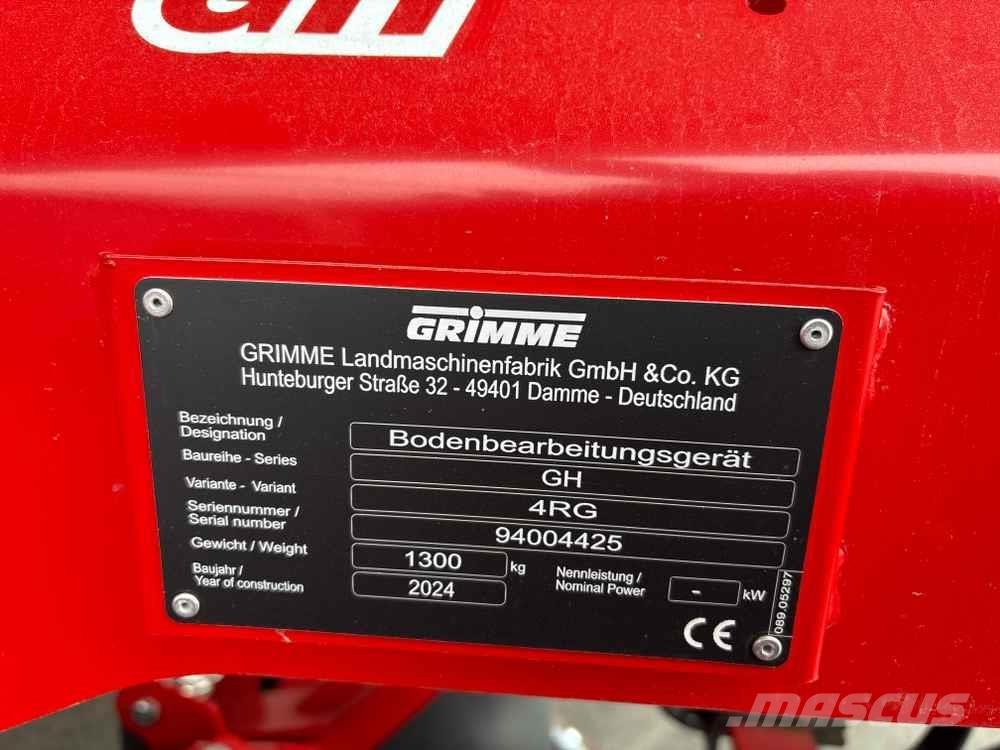 Grimme GH Kartulitehnika - Muud