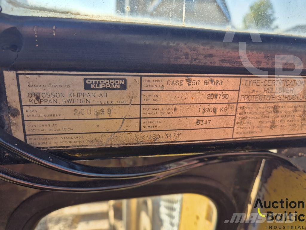 CASE 850 B Buldooserid