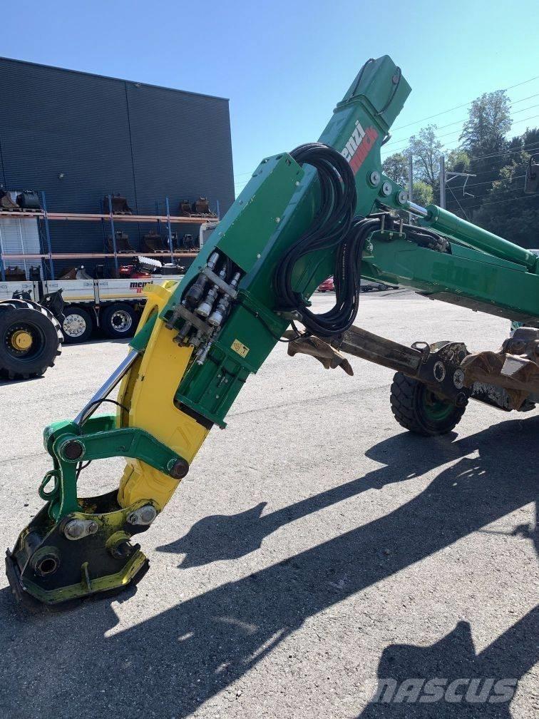 Menzi Muck M325 Ratasekskavaatorid