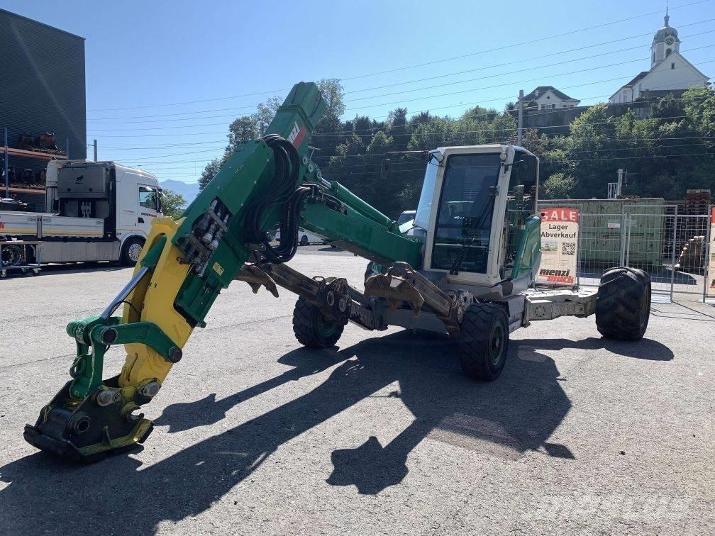 Menzi Muck M325 Ratasekskavaatorid