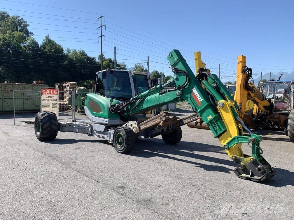 Menzi Muck M325 Ratasekskavaatorid