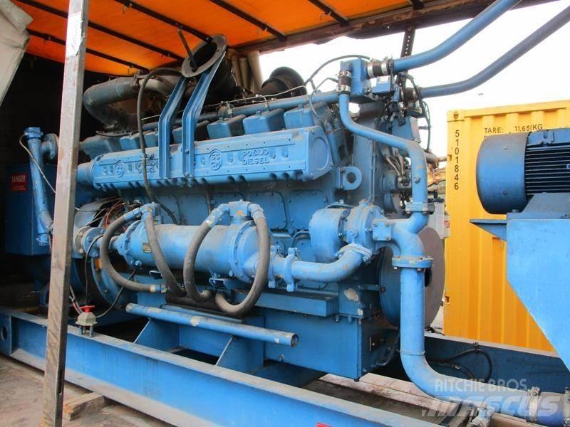 Wärtsilä UD 25 Diiselgeneraatorid