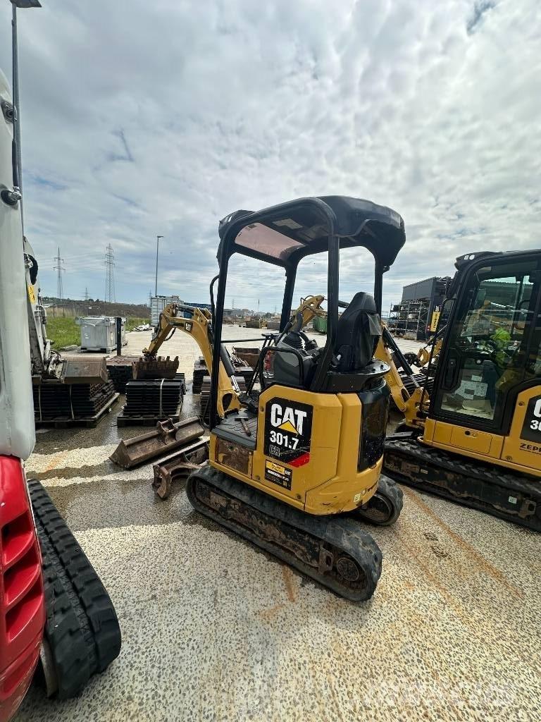 CAT 301.7 Miniekskavaatorid < 7 t