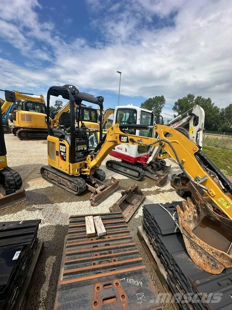 CAT 301.7 Miniekskavaatorid < 7 t