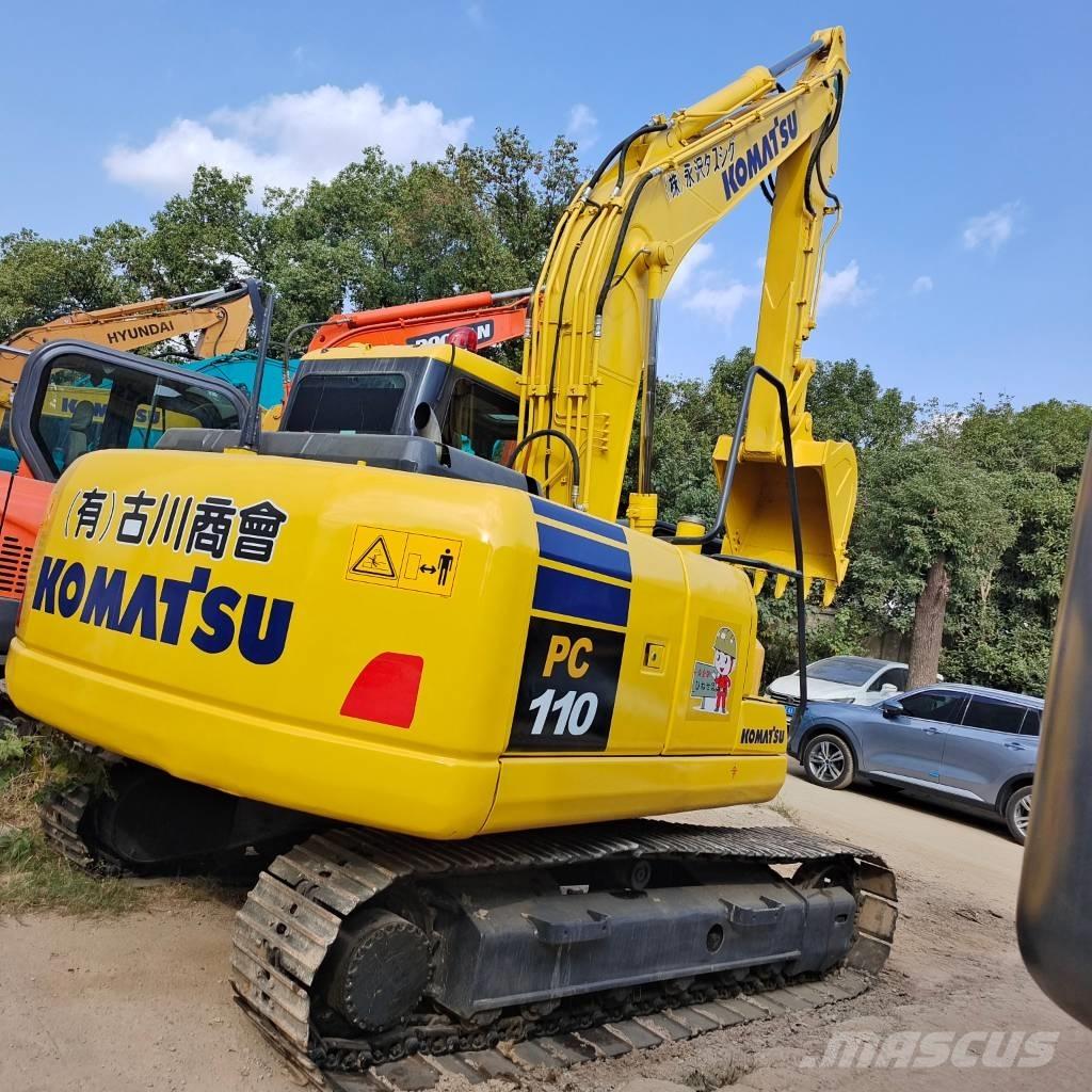 Komatsu PC 110 Roomikekskavaatorid
