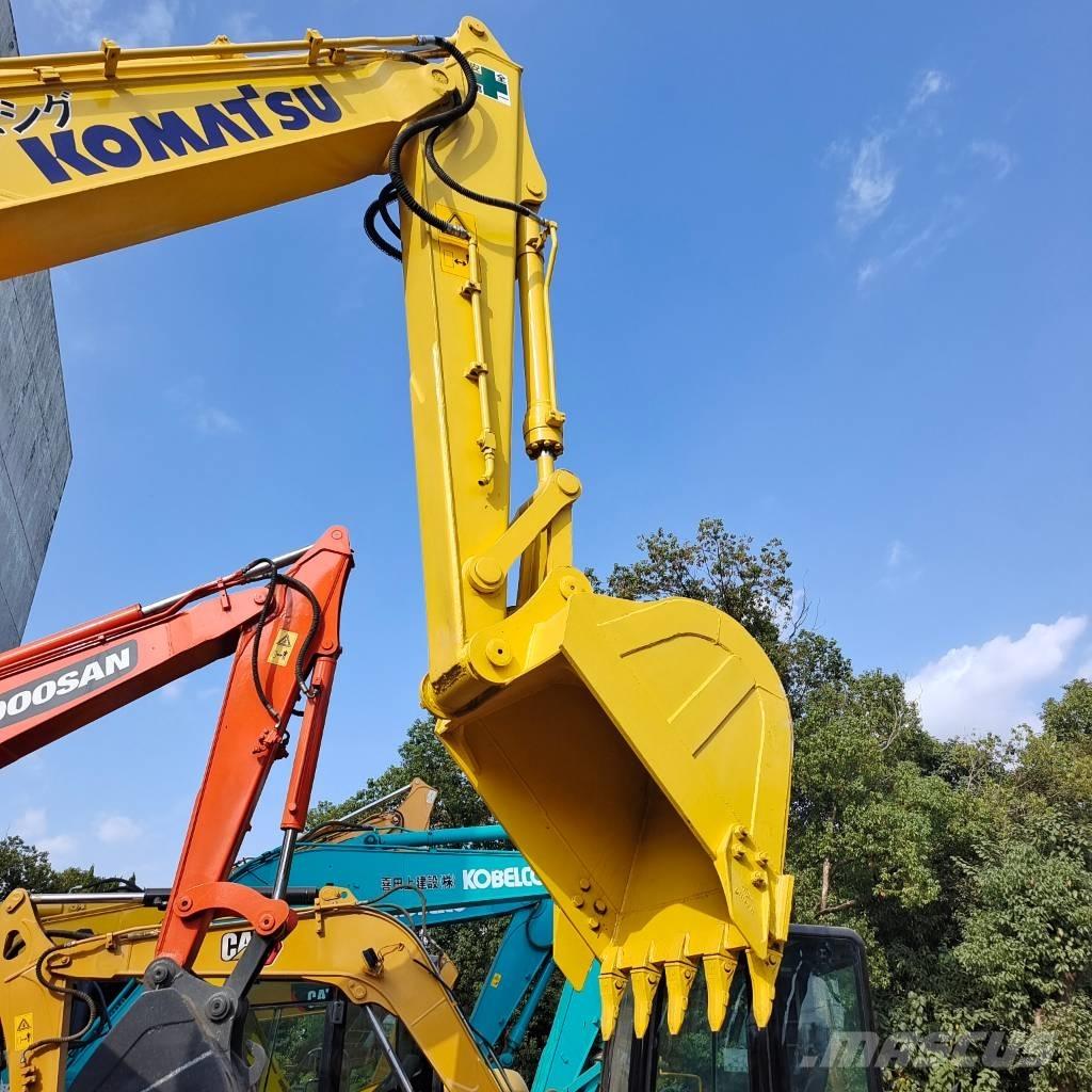 Komatsu PC 110 Roomikekskavaatorid