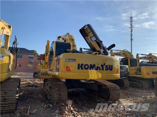 Komatsu PC 240-8 Roomikekskavaatorid