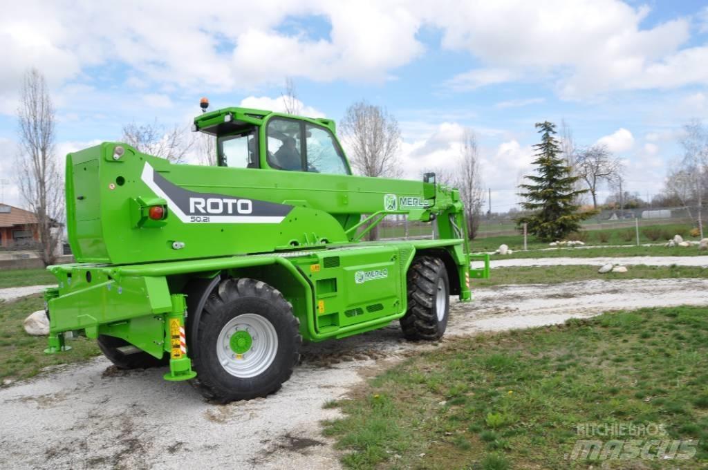 Merlo Roto 50.21S Teleskooplaadurid