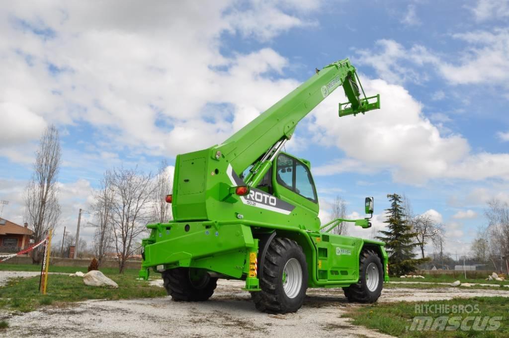 Merlo Roto 50.21S Teleskooplaadurid