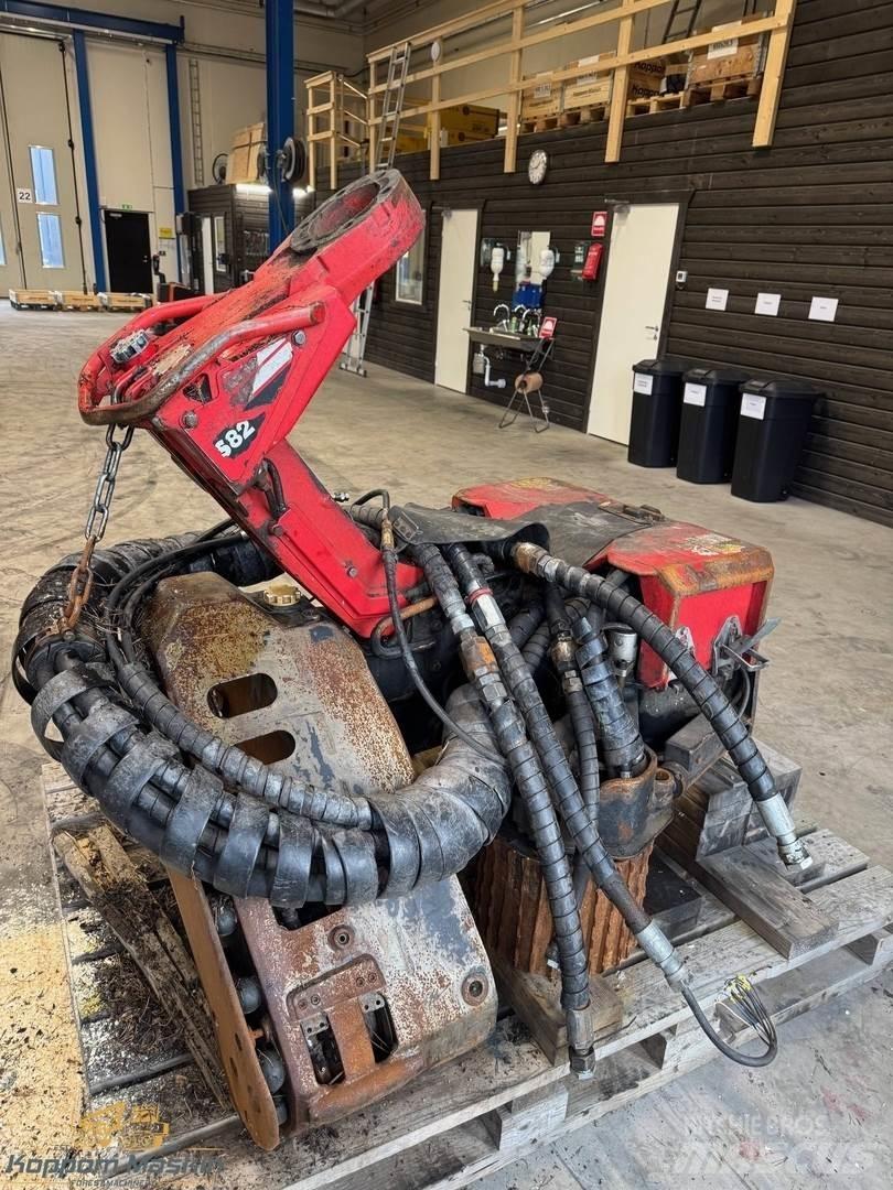 Komatsu S82 Langetuspead