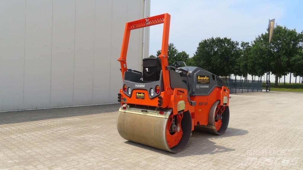 Hamm HD13i VV Tandemrullid