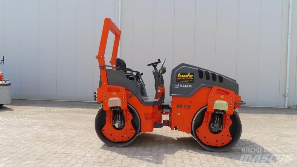 Hamm HD13i VV Tandemrullid