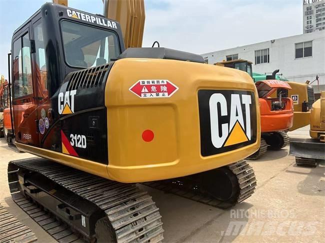 CAT 312 D Roomikekskavaatorid