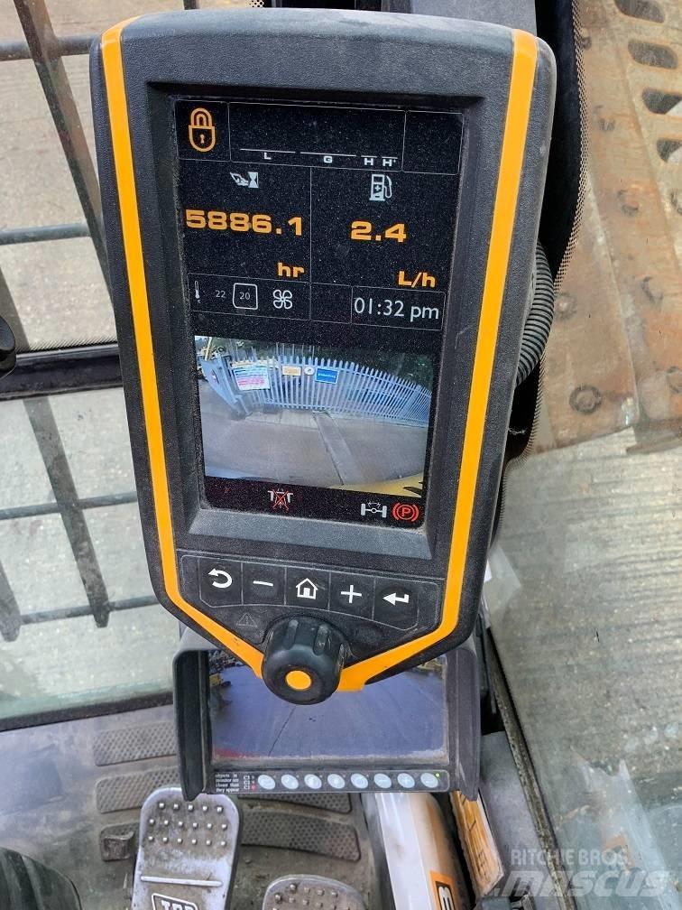 JCB JS20 MH Materjalikäitlusmasinad